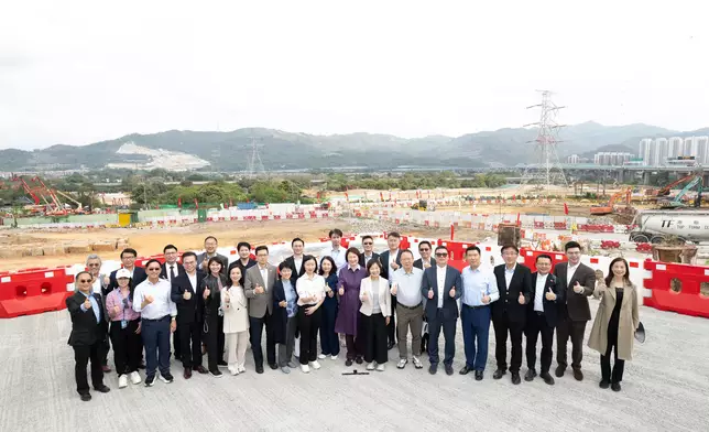 LegCo Members visit Northern Metropolis  Source: HKSAR Government Press Releases