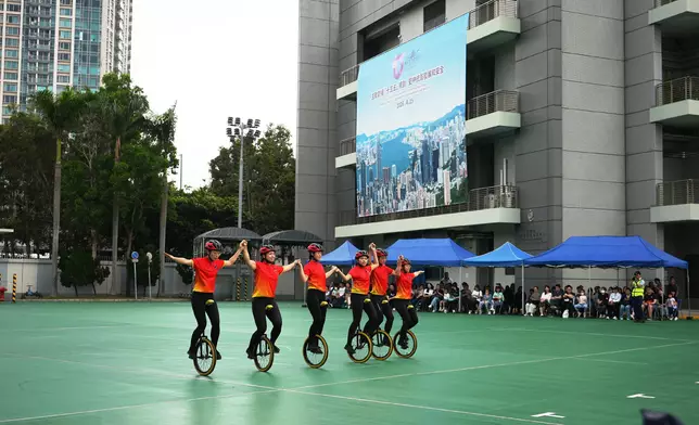 Civil Aid Service Cadet Corps holds 153rd New Cadets Passing-out Parade  Source: HKSAR Government Press Releases