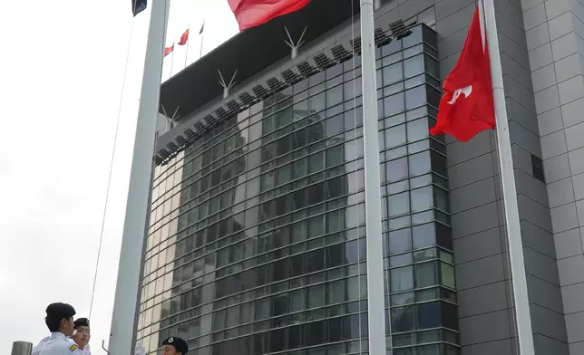 Civil Aid Service Cadet Corps holds 153rd New Cadets Passing-out Parade  Source: HKSAR Government Press Releases