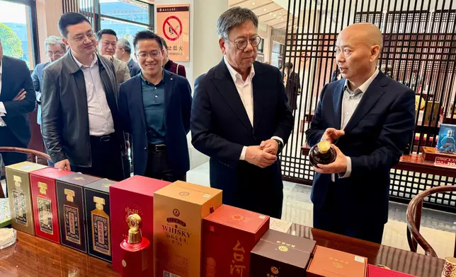 SCED leads delegation to visit Guizhou to promote liquor trading  Source: HKSAR Government Press Releases