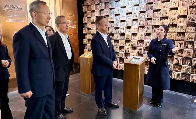 SCED leads delegation to visit Guizhou to promote liquor trading  Source: HKSAR Government Press Releases