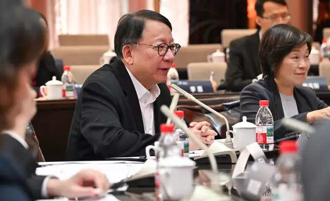 CS leads delegation of Working Group on Planning and Construction of the University Town to visit Zhejiang  Source: HKSAR Government Press Releases