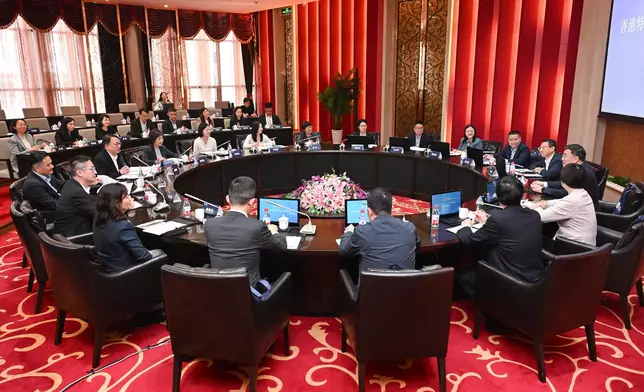 CS leads delegation of Working Group on Planning and Construction of the University Town to visit Zhejiang  Source: HKSAR Government Press Releases