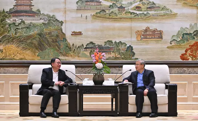 CS leads delegation of Working Group on Planning and Construction of the University Town to visit Zhejiang  Source: HKSAR Government Press Releases