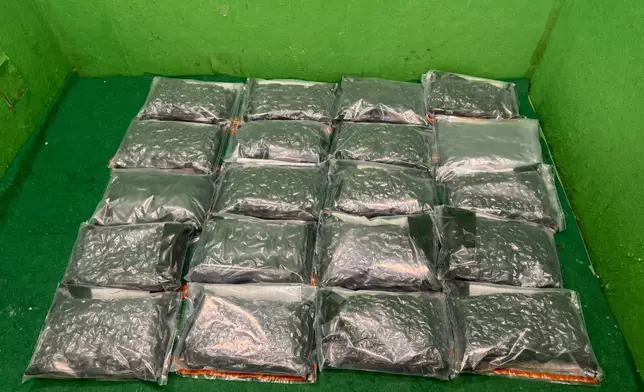 Hong Kong Customs detects three drug trafficking cases at airport  Source: HKSAR Government Press Releases
