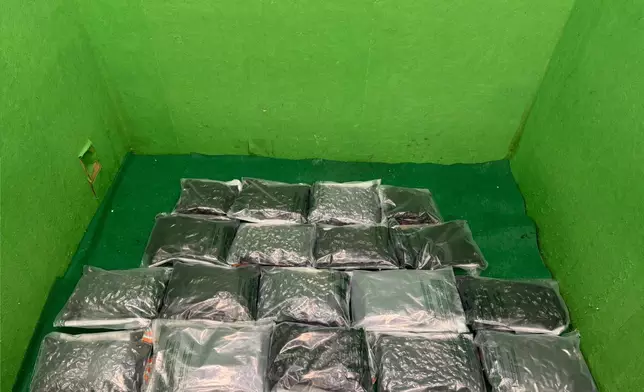 Hong Kong Customs detects three drug trafficking cases at airport  Source: HKSAR Government Press Releases