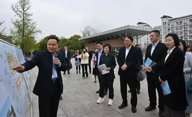 CS leads delegation of Working Group on Planning and Construction of the University Town to continue visit to Zhejiang (with photos/video) Source: HKSAR Government Press Releases