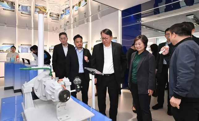 CS leads delegation of Working Group on Planning and Construction of the University Town to continue visit to Zhejiang (with photos/video) Source: HKSAR Government Press Releases