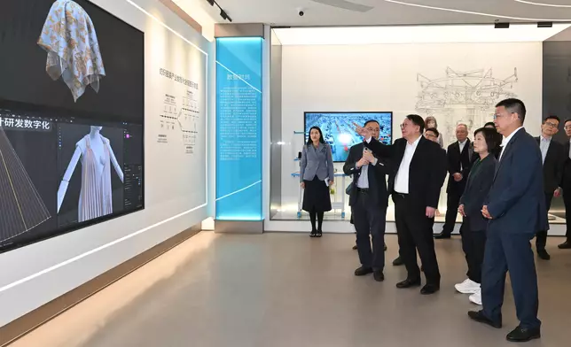 CS leads delegation of Working Group on Planning and Construction of the University Town to continue visit to Zhejiang (with photos/video) Source: HKSAR Government Press Releases