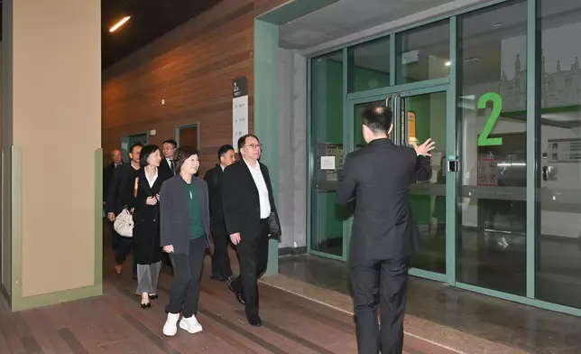 CS leads delegation of Working Group on Planning and Construction of the University Town to continue visit to Zhejiang (with photos/video) Source: HKSAR Government Press Releases