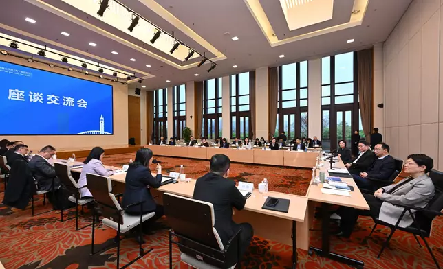 CS leads delegation of Working Group on Planning and Construction of the University Town to continue visit to Zhejiang (with photos/video) Source: HKSAR Government Press Releases