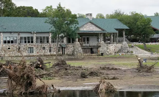 FILE - Camp Mystic in Hunt, Texas, on July 9, 2025. (AP Photo/Ashley Landis, File)