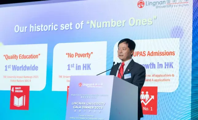 President S. Joe Qin shares the University’s recent success.