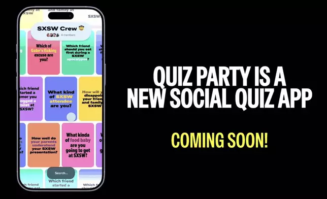 QUIZ PARTY: A NEW SOCIAL QUIZ APP COMING SOON