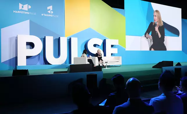 Pauline Brown (right), former Chairman of LVMH North America and author of Aesthetic Intelligence, illustrated how sensory management and design thinking can elevate brand value and the customer experience.