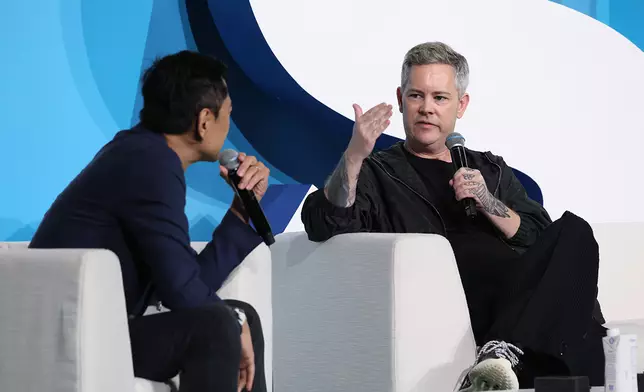 John Deschner (right), Head of Brand at Maximum Effort, shared how to masterfully repackage negative reactions into creative and heartwarming brand stories.