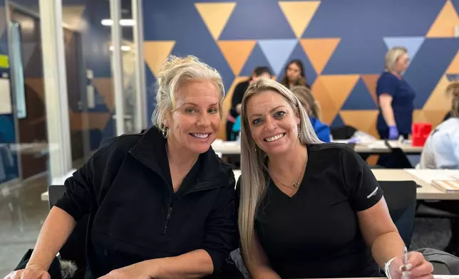 Students participate in the didactic portion of MySpaLive’s neurotoxin training, reviewing facial mapping, dosing protocols, and foundational safety principles prior to hands-on practice.