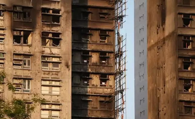 Wang Fuk Court in Tai Po, Photo by Bastille Post