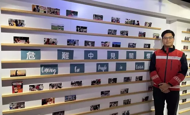 Mr. Terry Wong, Manager (Local Disaster Relief) of the Hong Kong Red Cross, said that in addition to on-site inspections, the audit agency can access the database at any time for random checks. Photo by Bastille Post