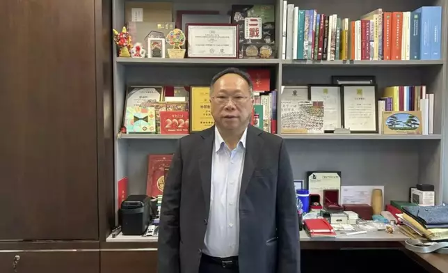 Hon Andrew Lam Siu-lo, Photo by Bastille Post