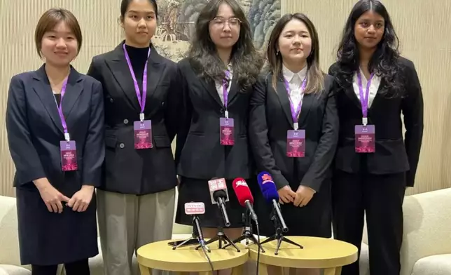 The "She Inspires" Mentorship Programme matches local female university students who aspire to pursue a career in the professional or business sectors with women leader mentors, and provides relevant training and activities to help them enhance their skills, build confidence and network to thrive in their future career and nurture the future strength that "hold up half the sky".  Photo by Bastille Post