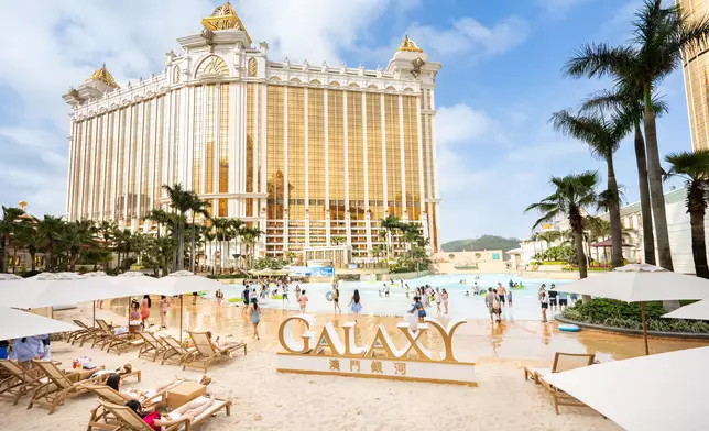 Macau’s No.1 Water Attraction Reopens This April for a Fun-Packed Experiential Start to Summer at Galaxy Macau Grand Resort Deck