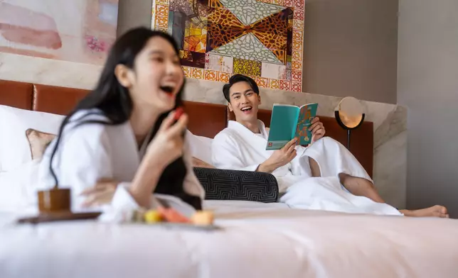 Guests are invited to prepare early for their seasonal getaway to Galaxy Macau to experience the Travel + Leisure Southeast Asia-voted “Macau’s Best Hotel Pool 2025” – at the Grand Resort Deck.