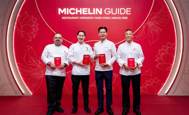 Galaxy Macau and StarWorld Hotel Celebrate the Power of Culinary Mastery – Awarded by The MICHELIN Guide Hong Kong &amp; Macau 2026