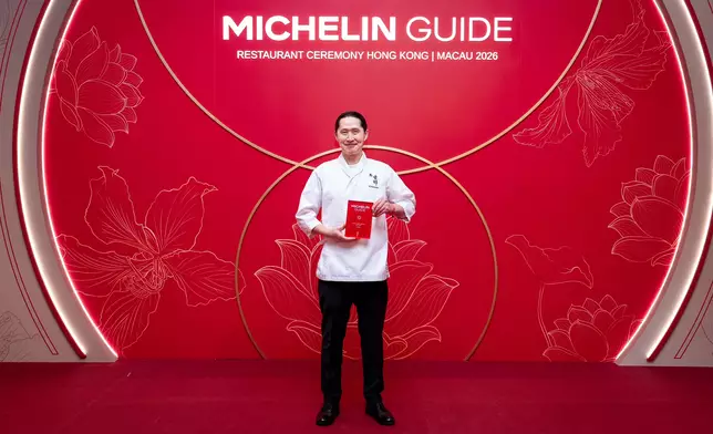 Sushi Kissho by Miyakawa continues its stellar trajectory by earning One MICHELIN Star for the second year in a row. Master Chef Masaaki Miyakawa personally accepted the award on behalf of his elite team.