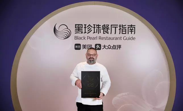 8½ Otto e Mezzo BOMBANA, Italian fine-dining at Galaxy Macau, extends its One Diamond accolade for the third year in one of China’s most authoritative restaurant guide.