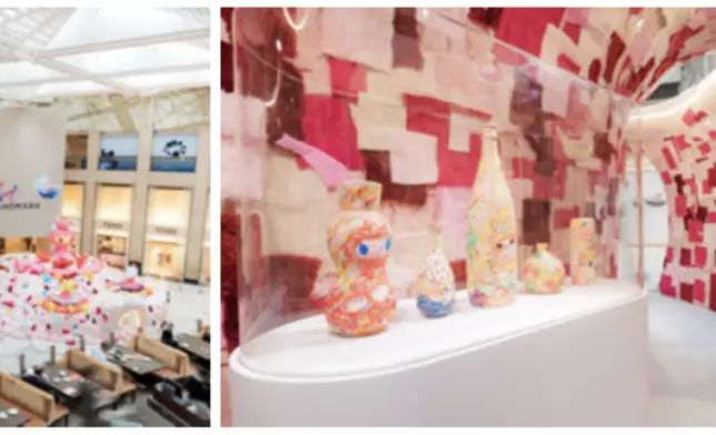 Ayako Rokkaku Unveils ‘THE ISLAND – ONIGASHIMA' at LANDMARK:  A Monumental Artistic Odyssey in Central