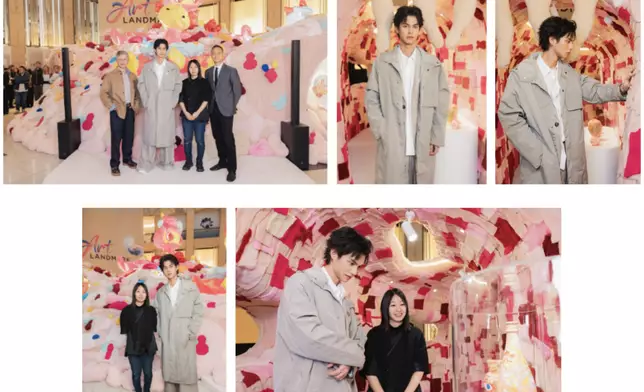 Ayako Rokkaku Unveils ‘THE ISLAND – ONIGASHIMA' at LANDMARK:  A Monumental Artistic Odyssey in Central