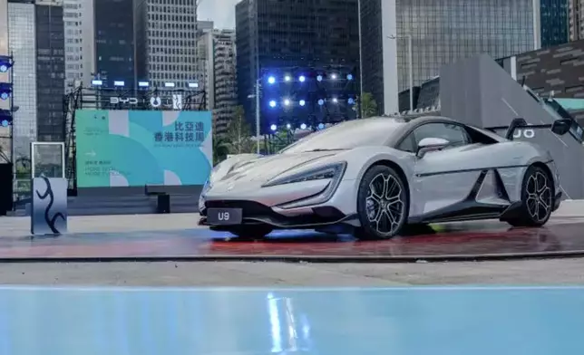 BYD is currently actively preparing to introduce its high-end brand, "Yangwang" to Hong Kong. Photo source: BYD HK