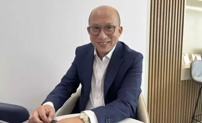 Mr. Eric Wong, Chairman and CEO of Richburg Corporation, Photo by Bastille Post