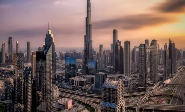 URBAN CONCRETE WINNER: Dubai Rising by Ralph Emerson De Peralta, Dubai, UAE