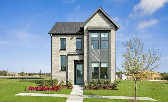 The Bella II - Normandy Homes at Painted Tree Woodland North
