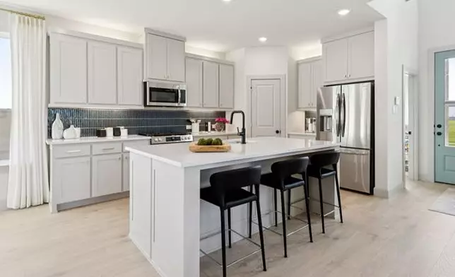 The Bella II - Normandy Homes at Painted Tree Woodland North