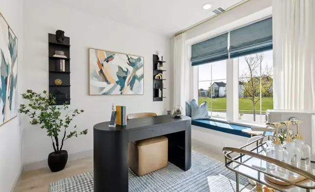 The Bella II - Normandy Homes at Painted Tree Woodland North