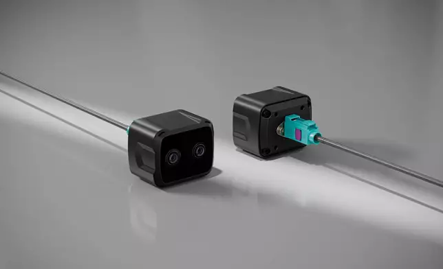 Stereolabs ZED X Nano: a compact wrist-mount stereo camera engineered for robotic manipulation, imitation learning, and high-throughput data collection.