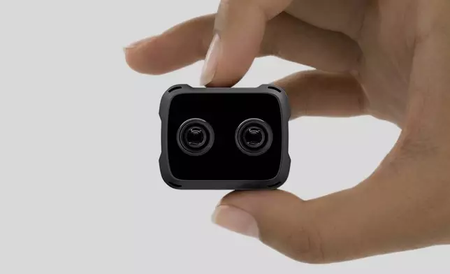 Stereolabs ZED X Nano: a compact wrist-mount stereo camera engineered for robotic manipulation, imitation learning, and high-throughput data collection.