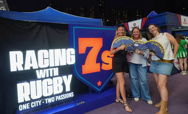 From field to track: “Racing with Rugby” brings a thrilling day-and-night sporting spectacle to Happy Valley.