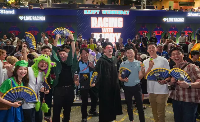 From field to track: “Racing with Rugby” brings a thrilling day-and-night sporting spectacle to Happy Valley.