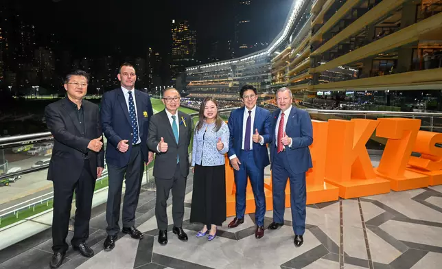 From field to track: “Racing with Rugby” brings a thrilling day-and-night sporting spectacle to Happy Valley.