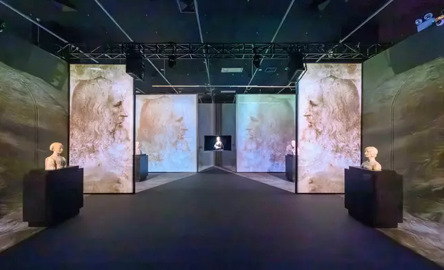 Selected exhibits at The Hong Kong Jockey Club Series: Meet Mona Lisa &amp; Portraying the Renaissance exhibition.