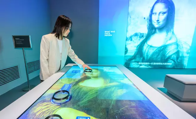 Selected exhibits at The Hong Kong Jockey Club Series: Meet Mona Lisa &amp; Portraying the Renaissance exhibition.