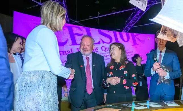 Guests tour The Hong Kong Jockey Club Series: Meet Mona Lisa &amp; Portraying the Renaissance exhibition.