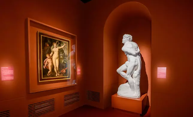 Selected exhibits at The Hong Kong Jockey Club Series: Meet Mona Lisa &amp; Portraying the Renaissance exhibition.