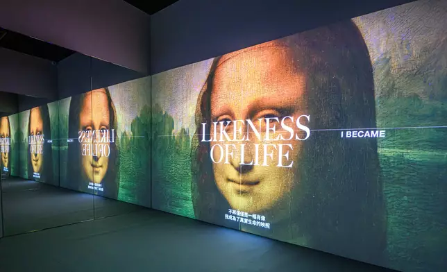 Selected exhibits at The Hong Kong Jockey Club Series: Meet Mona Lisa &amp; Portraying the Renaissance exhibition.