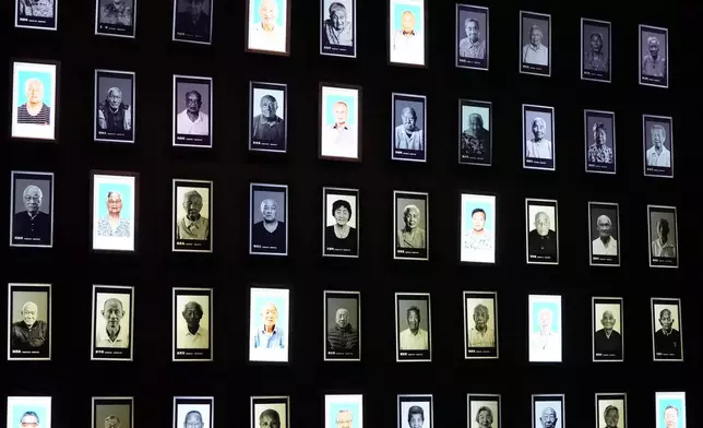 The survivors' portraits, Photo by Bastille Post