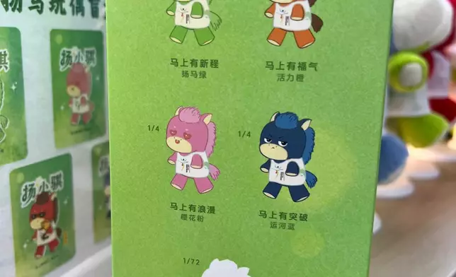 The toy product released by An'best, Photo by Bastille Post